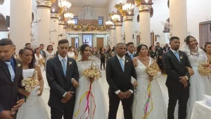 A cerimônia religiosa será realizada na Igreja Matriz de Santo Antônio