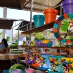 Feira de Economia Solidária na UFCA.