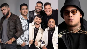 Sertanejo, pagode e funk dominam o Spotify brasileiro em 2025.