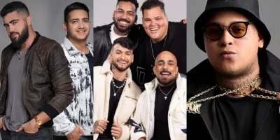 Sertanejo, pagode e funk dominam o Spotify brasileiro em 2025.