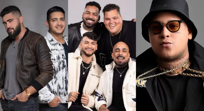 Sertanejo, pagode e funk dominam o Spotify brasileiro em 2025.