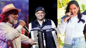 Luis Fidélis; Raphael Belo Xote e Flor Florentino são as atrações confirmadas da festa de Réveillon de Potengi.