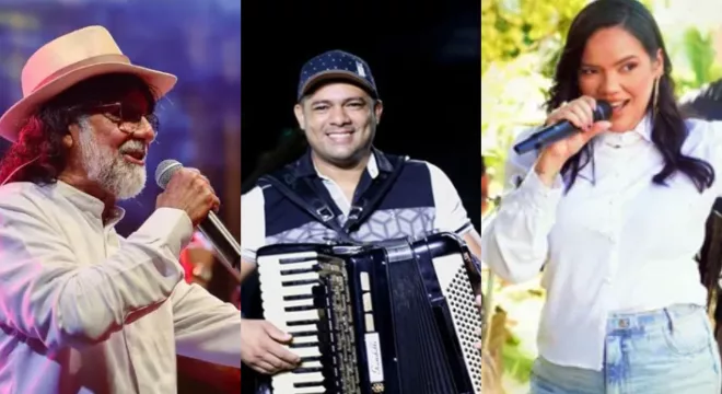 Luis Fidélis; Raphael Belo Xote e Flor Florentino são as atrações confirmadas da festa de Réveillon de Potengi.