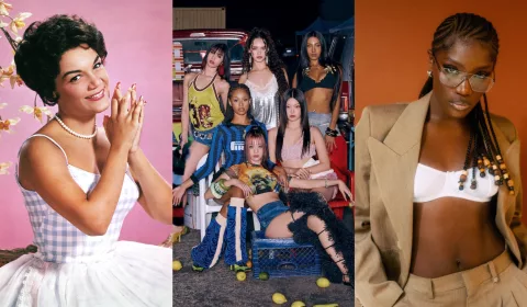 Top artistas globais do TikTok.