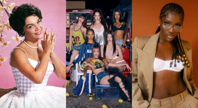 Top artistas globais do TikTok.