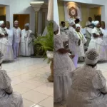 Cerimônia de implementação do Axé Casa Oxumaré em Juazeiro do Norte.