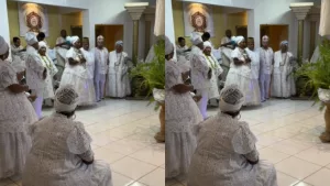 Cerimônia de implementação do Axé Casa Oxumaré em Juazeiro do Norte.