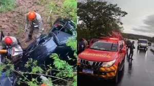 Mulher morre após carro capotar na CE-293, em Milagres