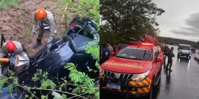 Mulher morre após carro capotar na CE-293, em Milagres