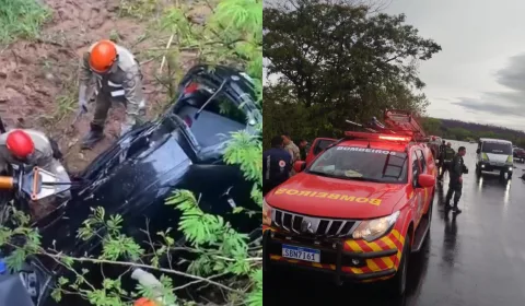 Mulher morre após carro capotar na CE-293, em Milagres