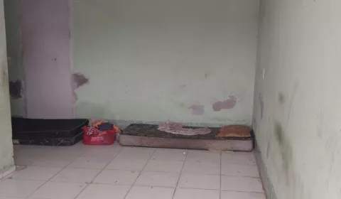 Homem é encontrado em cárcere privado em clínica terapêutica no município de Barbalha.