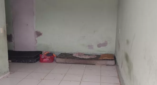 Homem é encontrado em cárcere privado em clínica terapêutica no município de Barbalha.