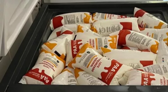 Programa PAA Leite, Potengi