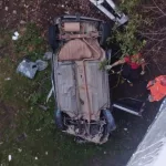 Capotamento registrado em Lavras da Mangabeira deixa uma pessoa morta