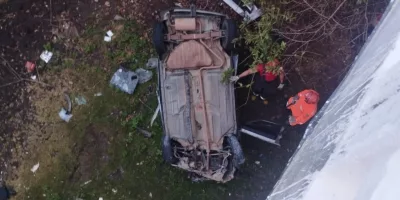 Capotamento registrado em Lavras da Mangabeira deixa uma pessoa morta