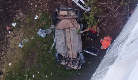 Capotamento registrado em Lavras da Mangabeira deixa uma pessoa morta