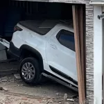 O suspeito de atropelar as duas jovens se apresentou espontaneamente à delegacia nesta terça-feira (9).