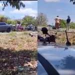 Um acidente em Brejo Santo entre uma moto e um carro, deixou uma jovem de 18 anos morta.