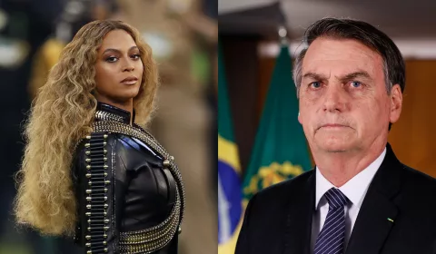 Beyoncé e Bolsonaro.
