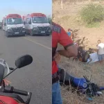 Homem morre e outro fica ferido após colisão com carro em Mauriti; motorista foge
