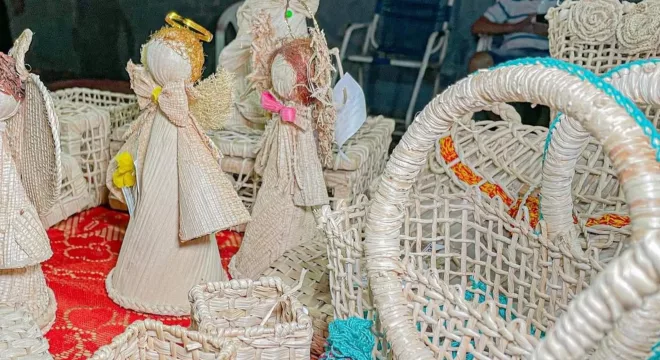 Feira Gastronômica, Cultural e de Artesanato do Natal de Rostos 2025 em Missão Velha.