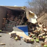 Acidente com vítima fatal na Br 116 em Barro.