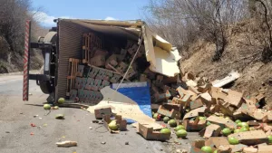 Acidente com vítima fatal na Br 116 em Barro.