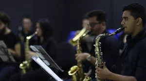 A programação inclui oficinas de saxofone e trompete, práticas musicais (banda de música e choro), rodas de conversa e concertos | Foto: Dcom/UFCA