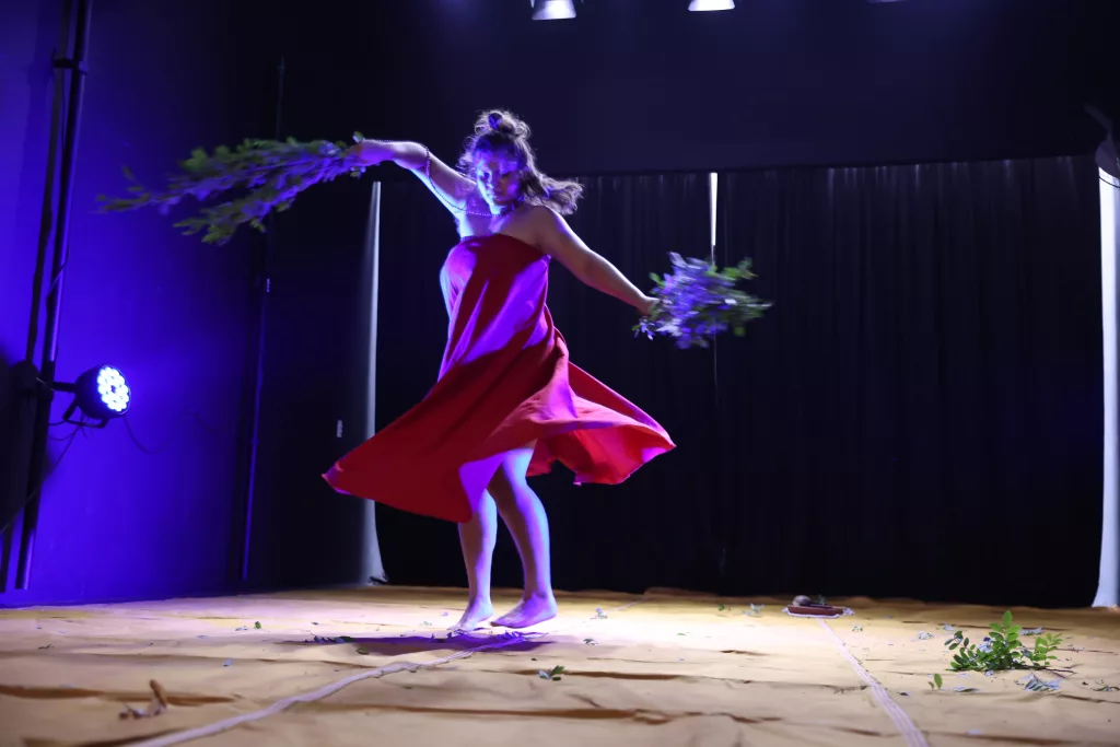 Apresentação no Teleférico do Horto