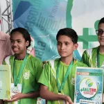 Estudantes de Salitre são premiados com Selo TCE Sutentável.