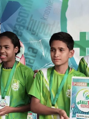 Estudantes de Salitre são premiados com Selo TCE Sutentável.