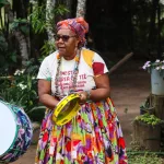 Coco de Souza Com a Mestra Maria de Tiê é atração da Estirada Cultural, em Juazeiro do Norte