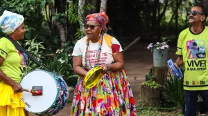 Coco de Souza Com a Mestra Maria de Tiê é atração da Estirada Cultural, em Juazeiro do Norte