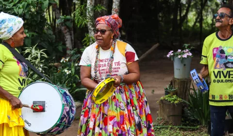 Coco de Souza Com a Mestra Maria de Tiê é atração da Estirada Cultural, em Juazeiro do Norte