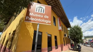 Museu de Paleontologia Plácido Cidade Nuvens, em Santana do Cariri