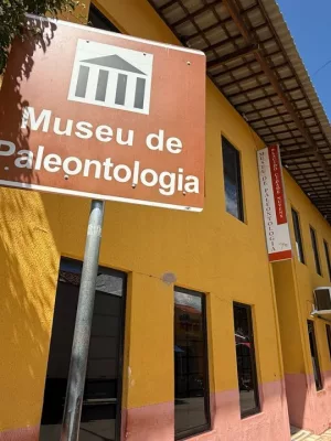 Museu de Paleontologia Plácido Cidade Nuvens, em Santana do Cariri