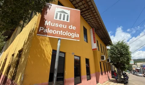 Museu de Paleontologia Plácido Cidade Nuvens, em Santana do Cariri