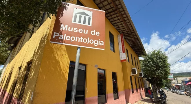 Museu de Paleontologia Plácido Cidade Nuvens, em Santana do Cariri