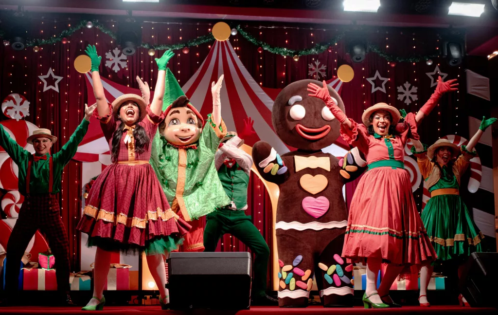 Espetáculo Natal de Sonhos em Barbalha