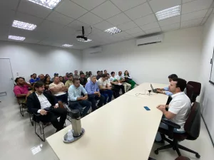 Reunião da Prefeitura de Barbalha com Moradores do Conjunto Nassau.