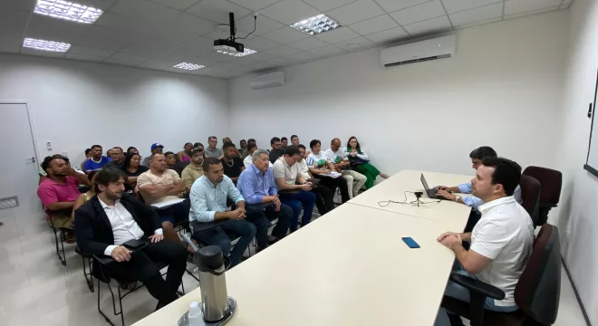 Reunião da Prefeitura de Barbalha com Moradores do Conjunto Nassau.