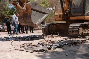 Descargas adulteradas apreendidas durante operações de fiscalização de trânsito em Juazeiro do Norte