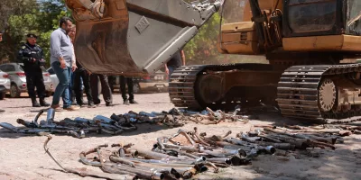 Descargas adulteradas apreendidas durante operações de fiscalização de trânsito em Juazeiro do Norte