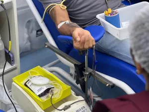 doação de sangue