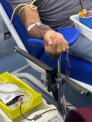 doação de sangue