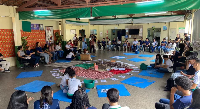 alunos clotilde saraiva coelho