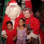 Nesta edição, a decoração especial traz o rosto de cada morador de Missão Velha | Foto: Divulgação