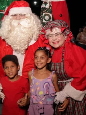 Nesta edição, a decoração especial traz o rosto de cada morador de Missão Velha | Foto: Divulgação