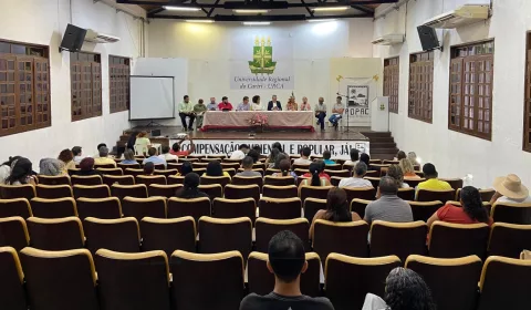 Audiência pública do CAC foi realizada na Universidade Regional do Cariri (Urca), no Crato