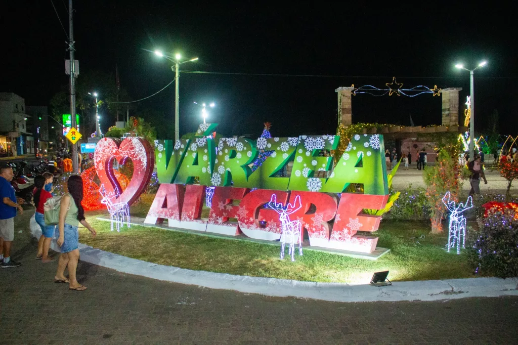 XIX Natal da Paz varzea alegre
